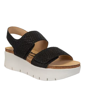 OTBT - MONTANE in BLACK Platform Sandals