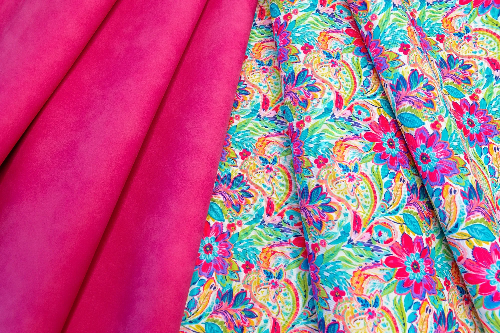 Paisley Paradise Fabric Bundle for Bag Making