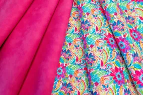 Paisley Paradise Fabric Bundle for Bag Making
