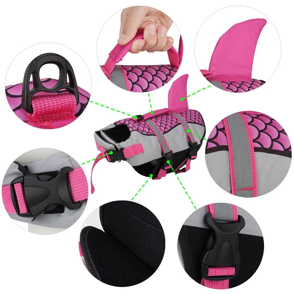 Pet life jacket