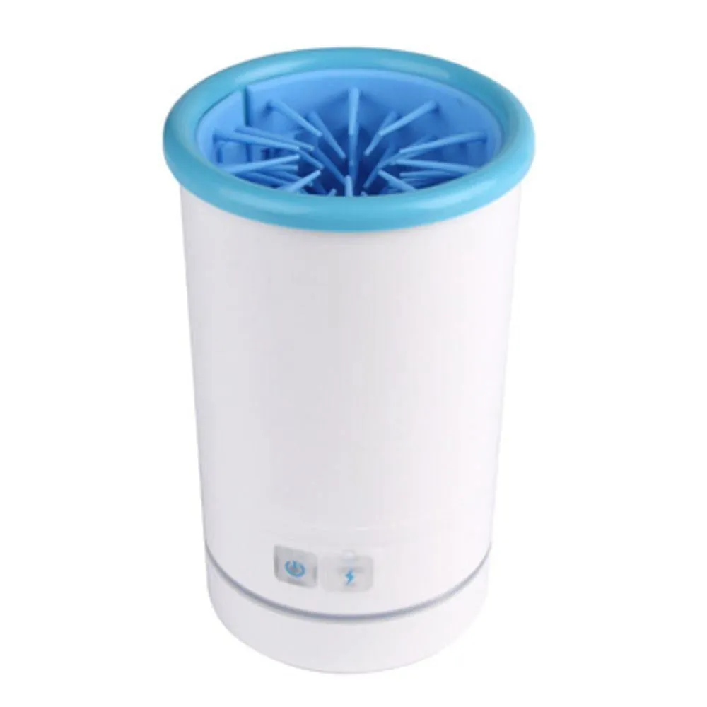 Pet Paw Washing Cup with Soft Rubber Brushes