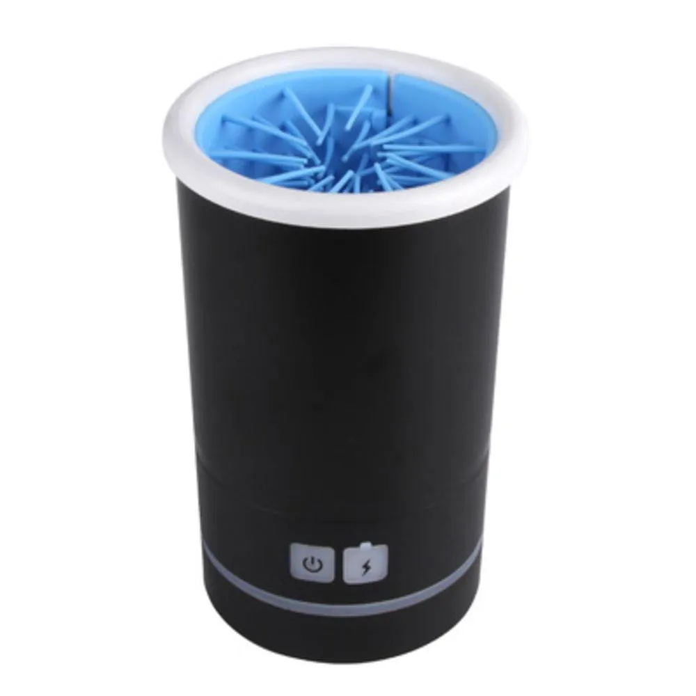 Pet Paw Washing Cup with Soft Rubber Brushes