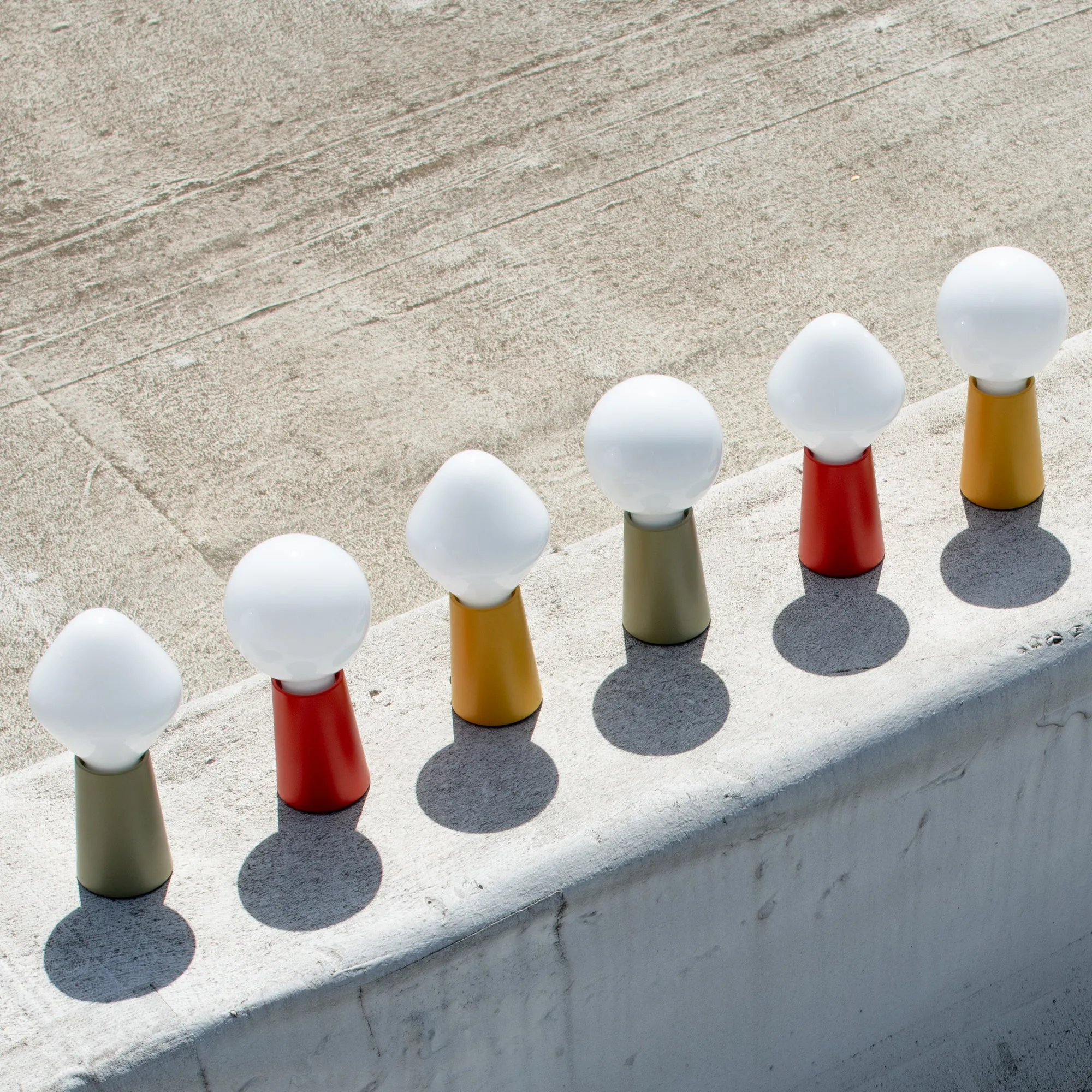 Pick-Up Portable Lamp by Bill Curry