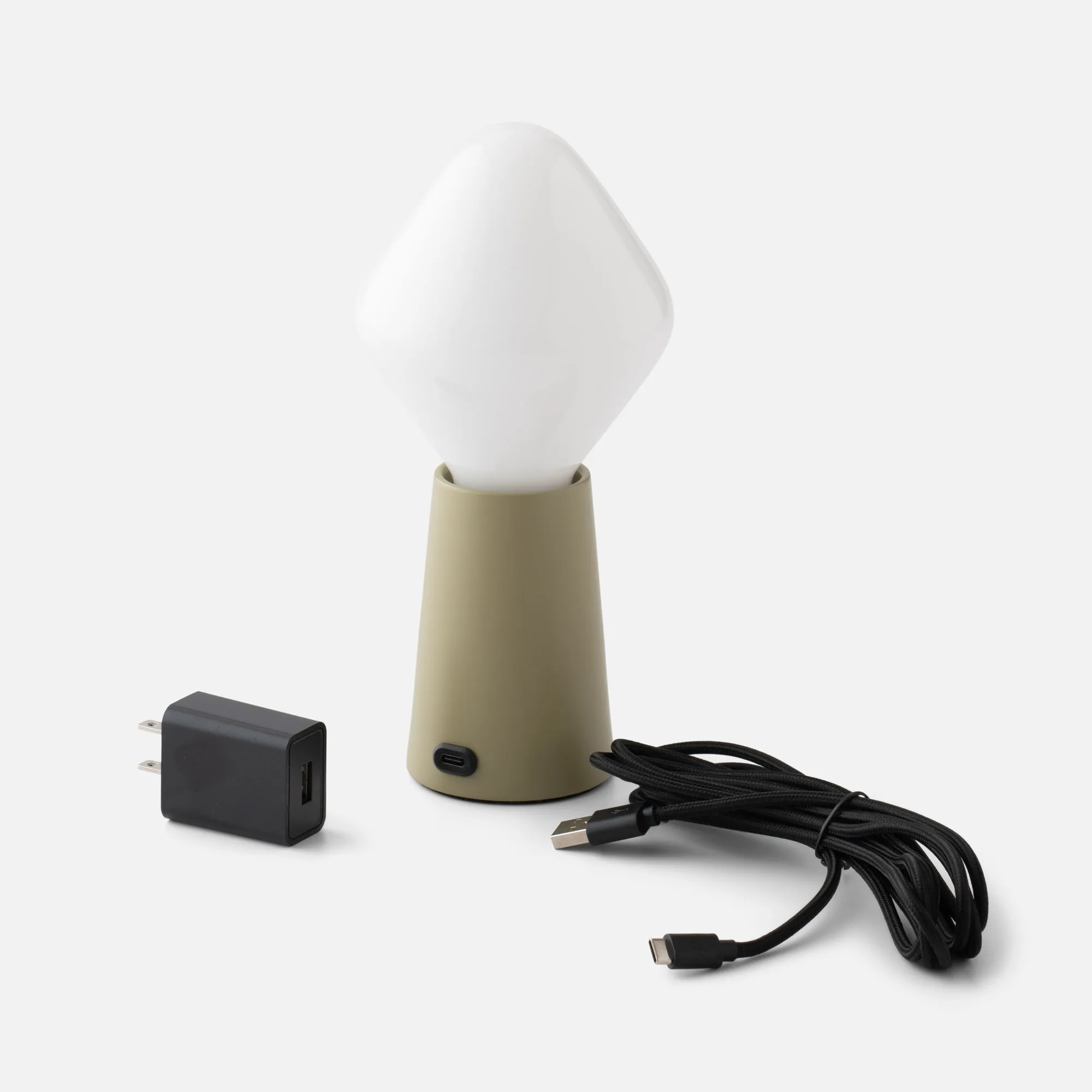 Pick-Up Portable Lamp by Bill Curry