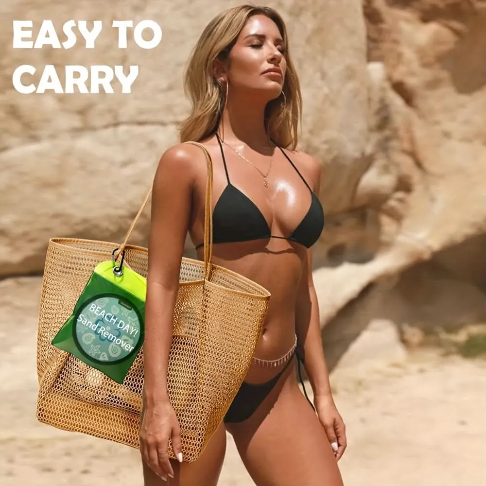 Portable Sand Remover Bag – Skin-Friendly Nylon