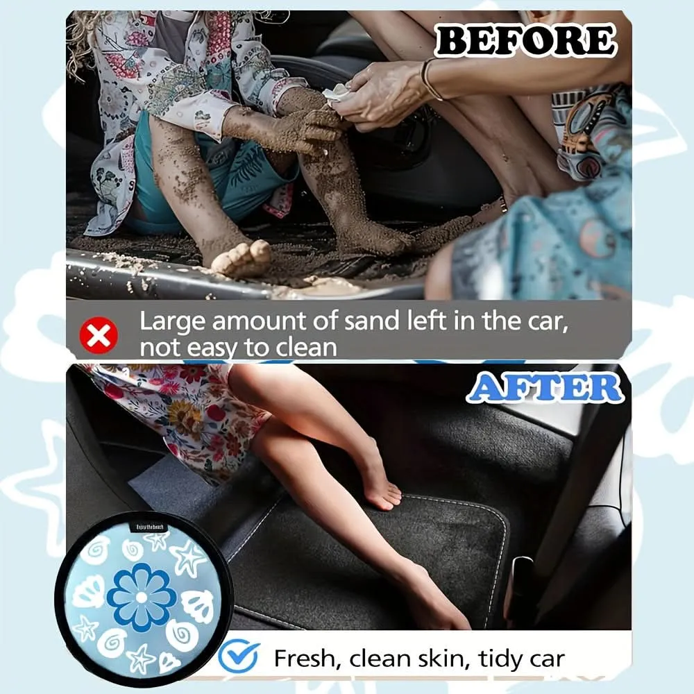 Portable Sand Remover Bag – Skin-Friendly Nylon