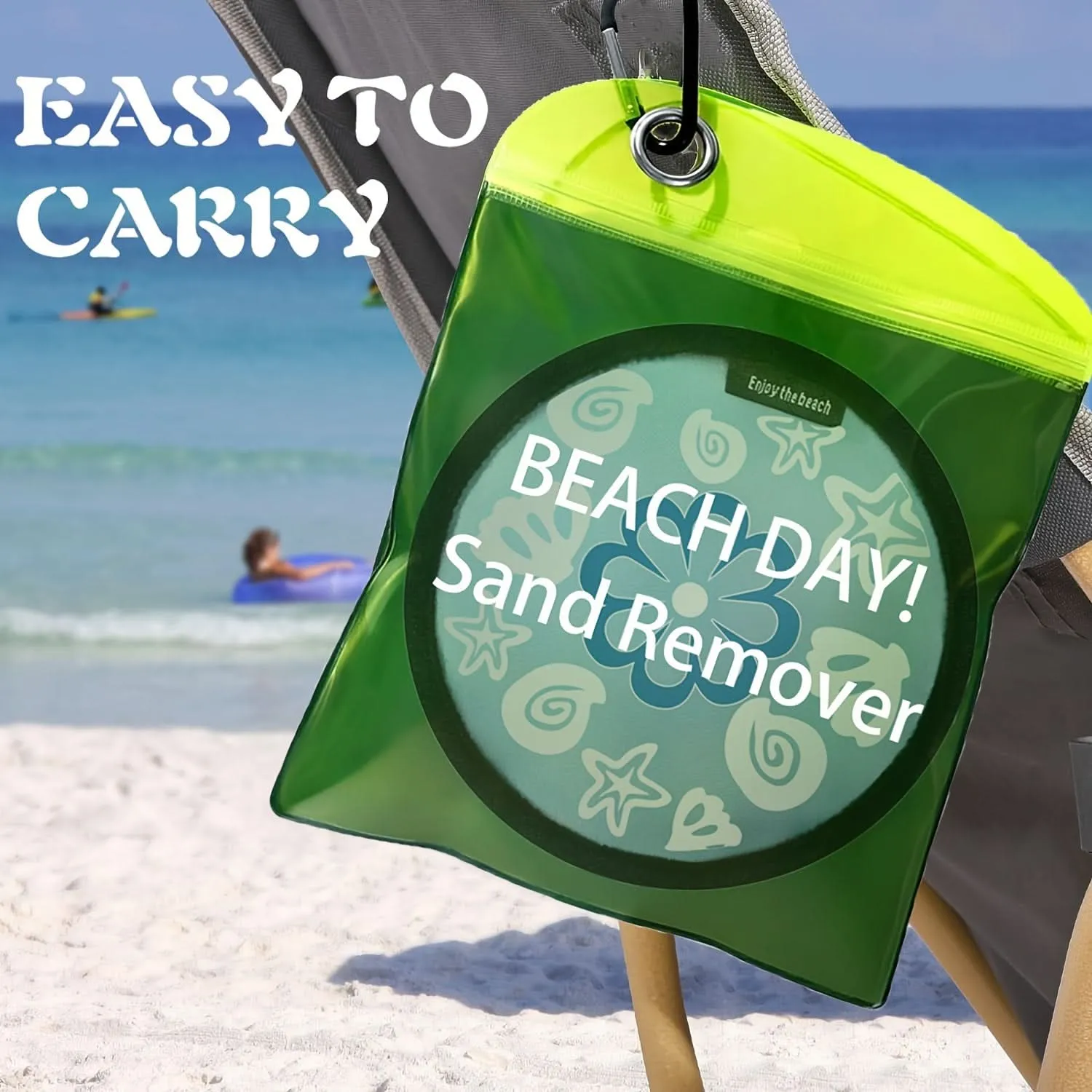 Portable Sand Remover Bag – Skin-Friendly Nylon