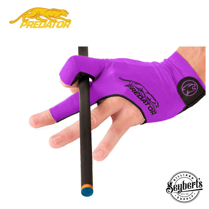 Predator Second Skin Pool Cue Gloves - Left Hand