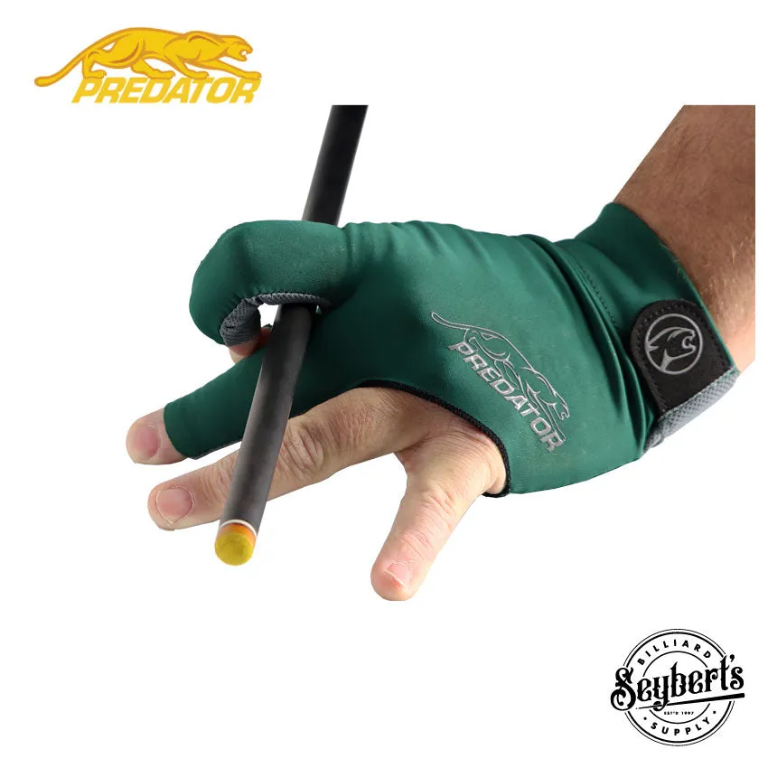 Predator Second Skin Pool Cue Gloves - Left Hand