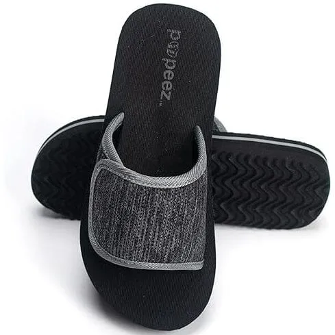 Pupeez Boys Open Toe Slipper Sandals for Indoor/Outdoor Fashion Father and Son Matching Slippers