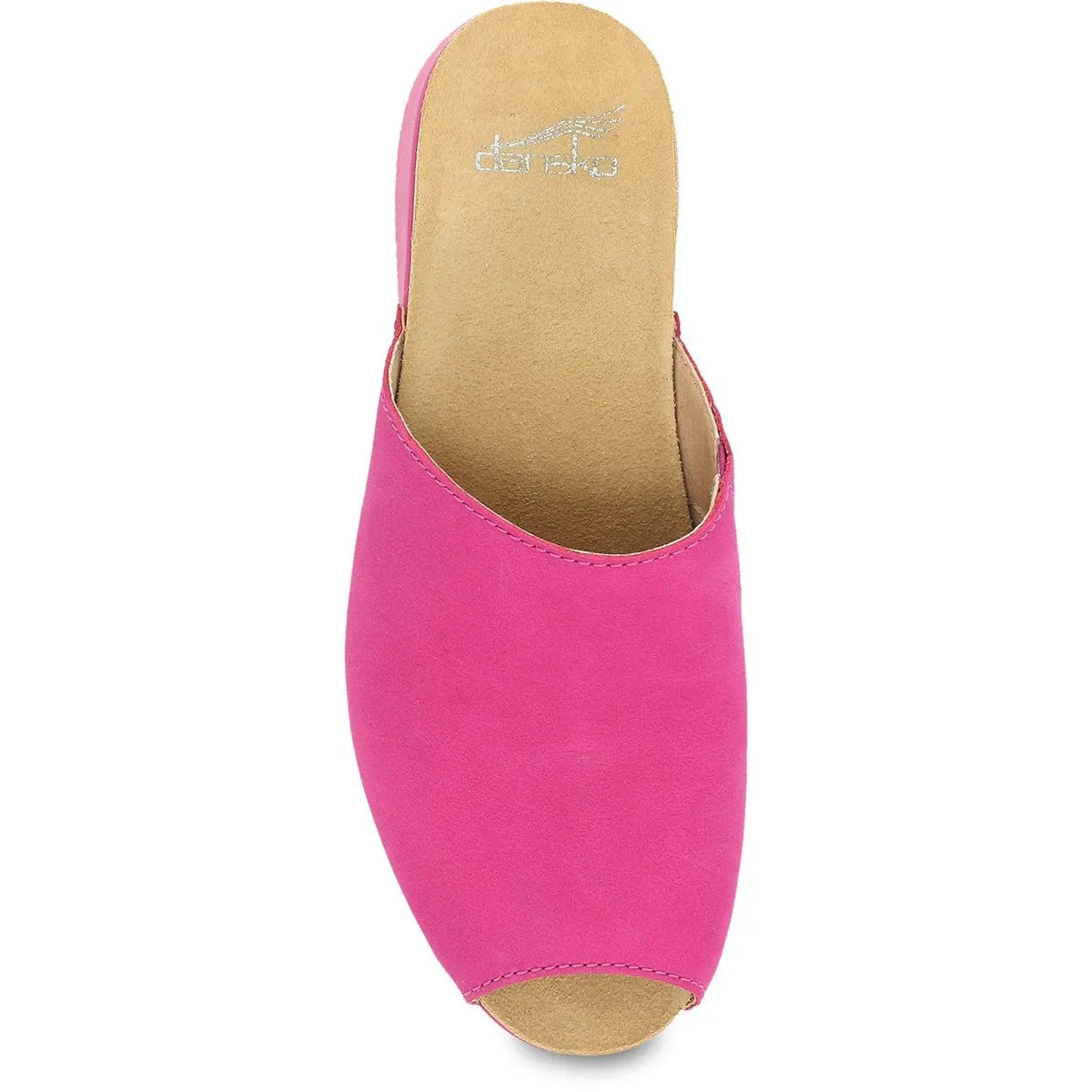 Ravyn | Milled Nubuck | Fuchsia
