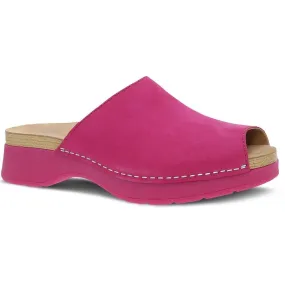 Ravyn | Milled Nubuck | Fuchsia