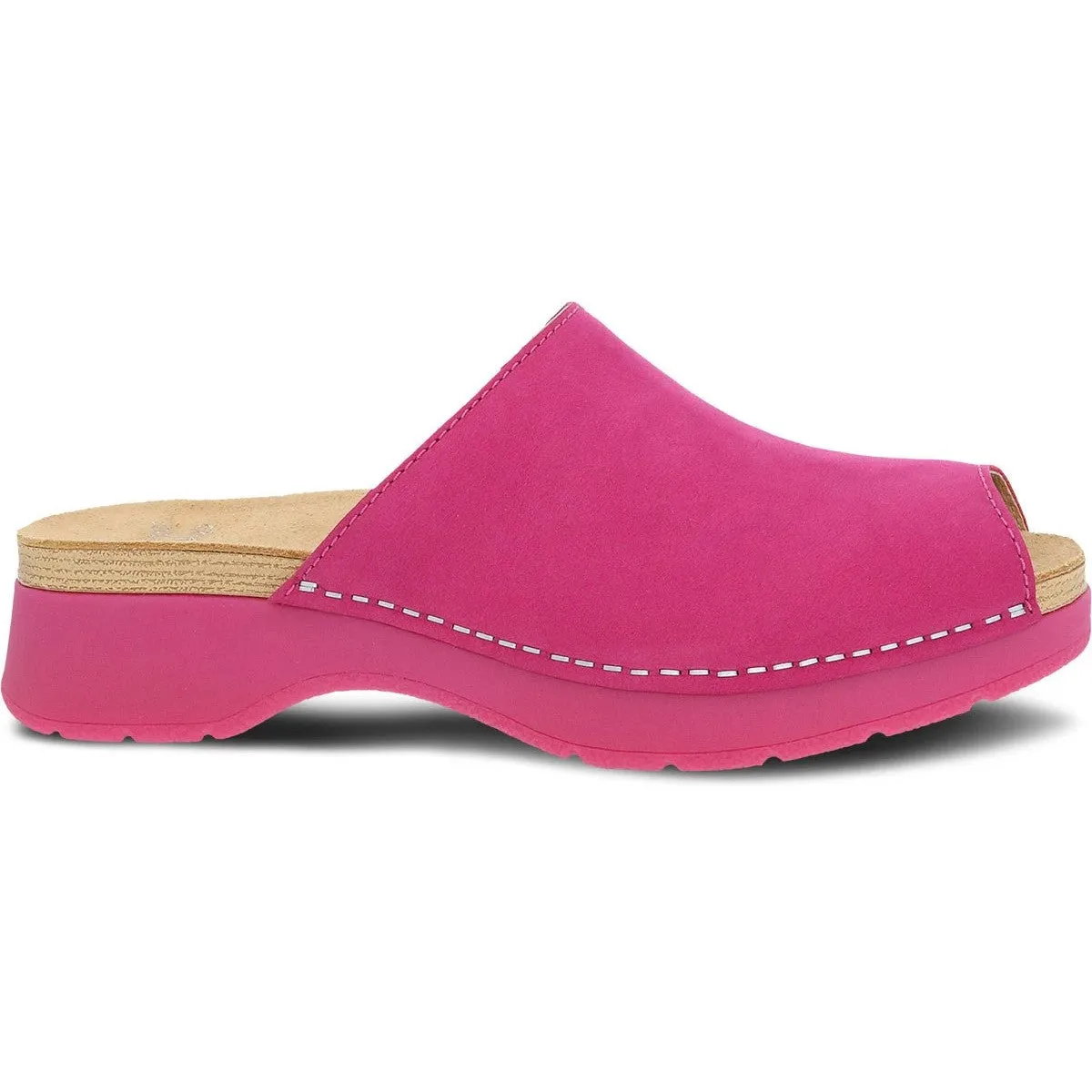 Ravyn | Milled Nubuck | Fuchsia