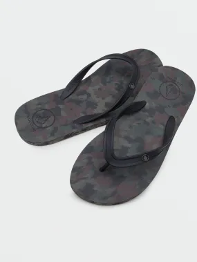 Rocker 2 Solid Sandals - Dark Camo