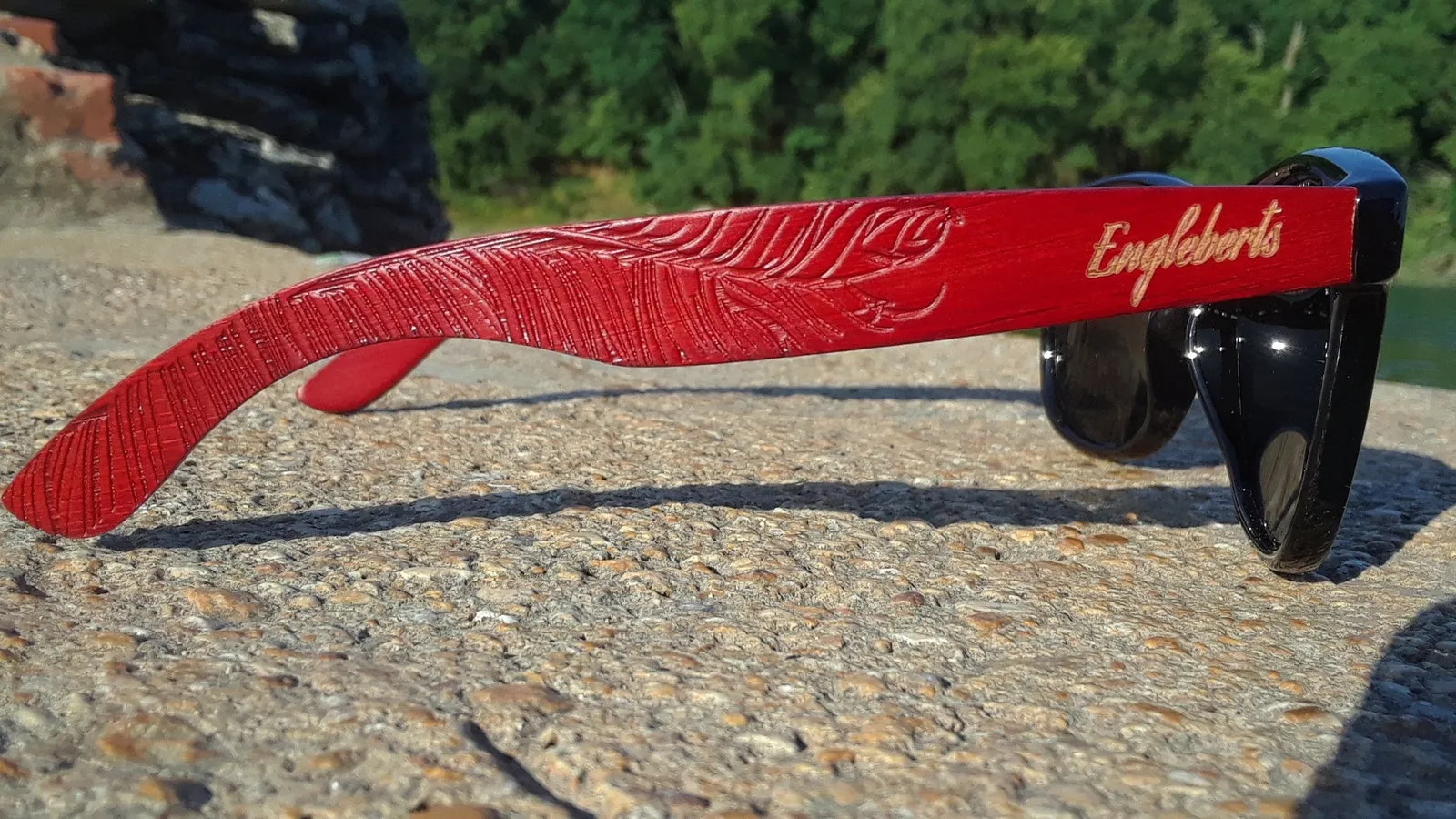 Rosewood Polarized Artisan Sunglasses