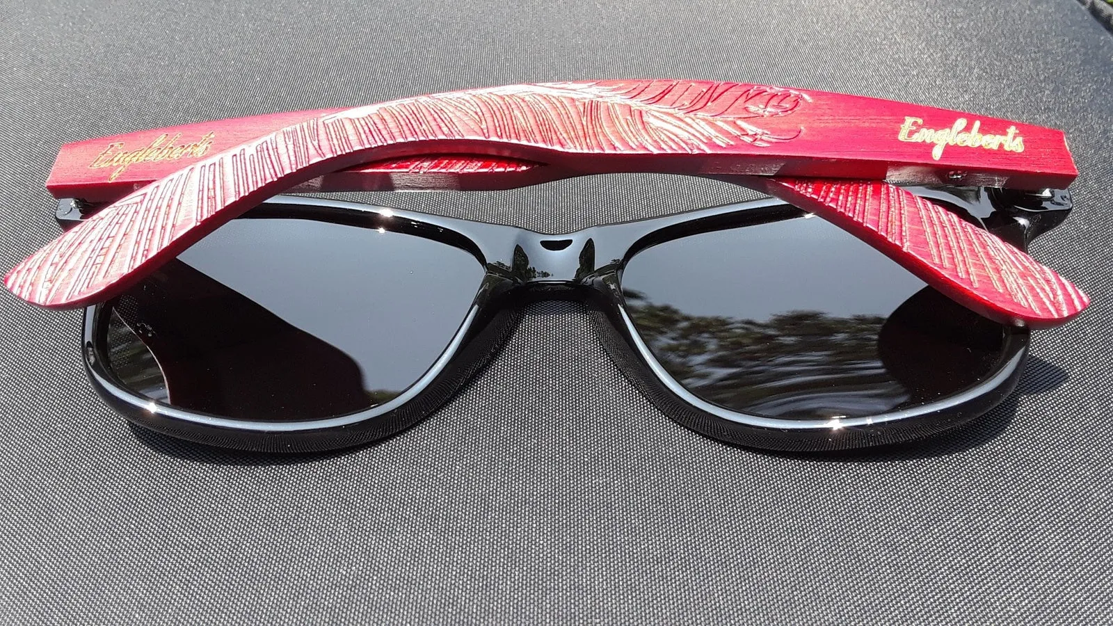 Rosewood Polarized Artisan Sunglasses