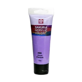 Sakura Acrylic Color Tube - Mauve