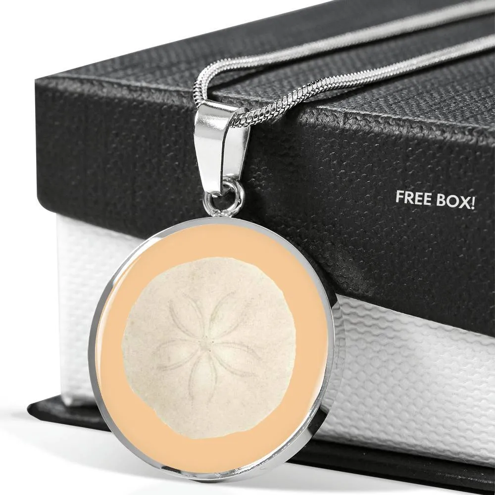 Sandy Sand Dollar Necklace