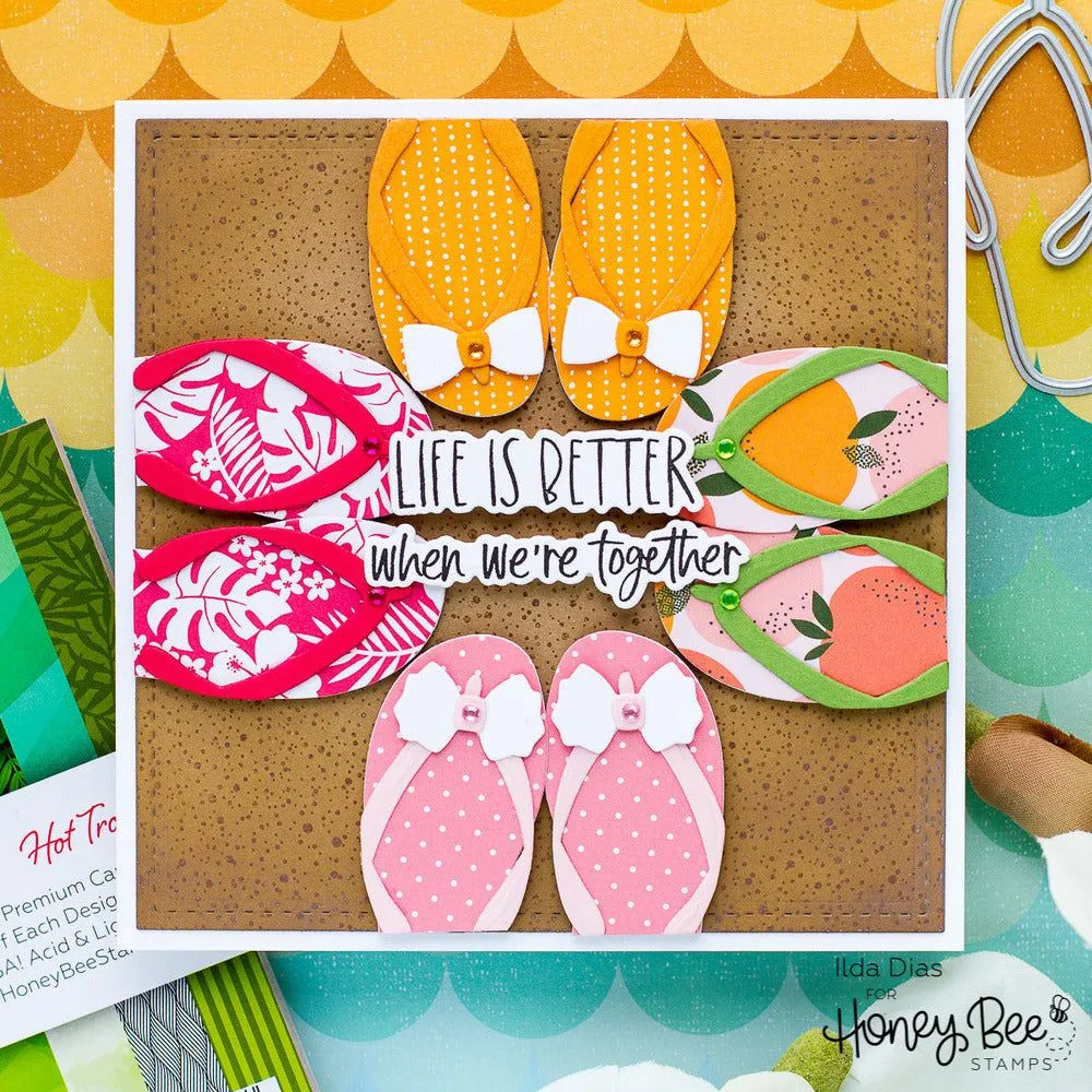Sandy Shores - 6x6 Stamp Set