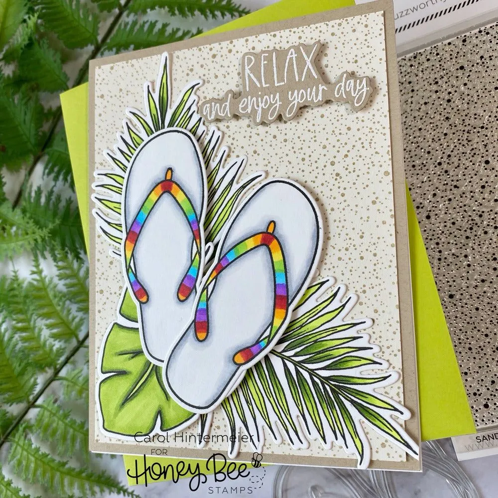 Sandy Shores - 6x6 Stamp Set