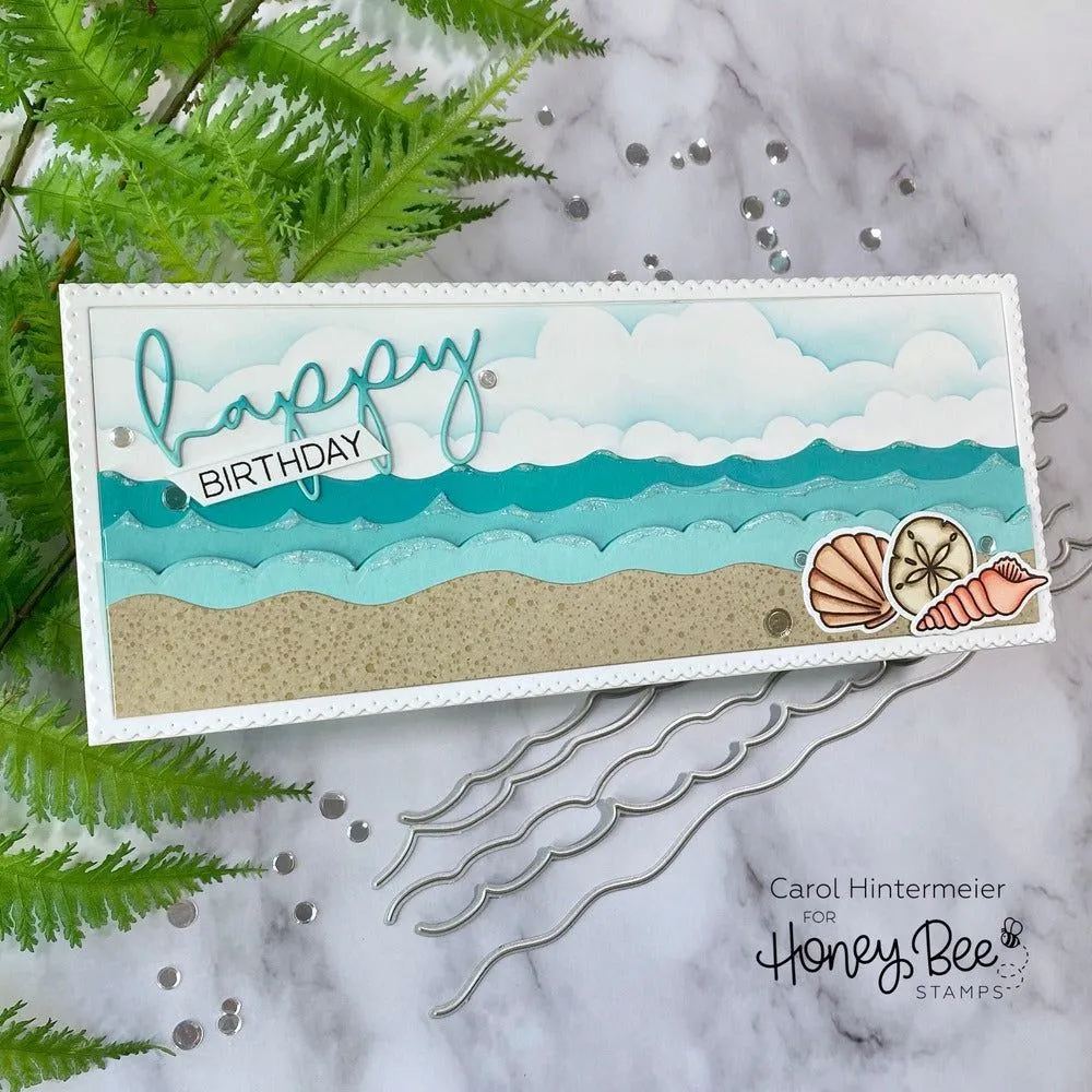 Sandy Shores - 6x6 Stamp Set