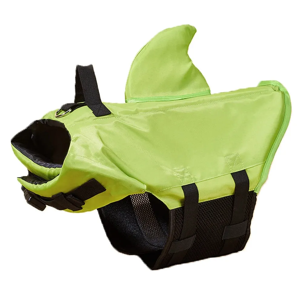 Shark Fin Dog Life Vest