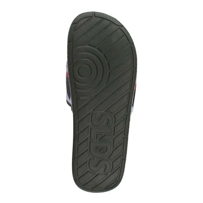 SLDS Military Green Shark Slides