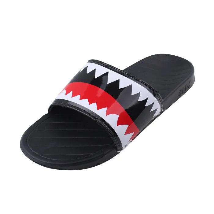 SLDS Stealth Black Shark Slides