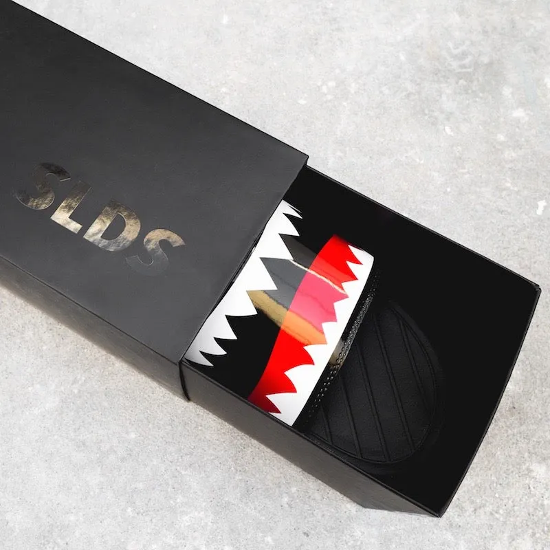 SLDS Stealth Black Shark Slides