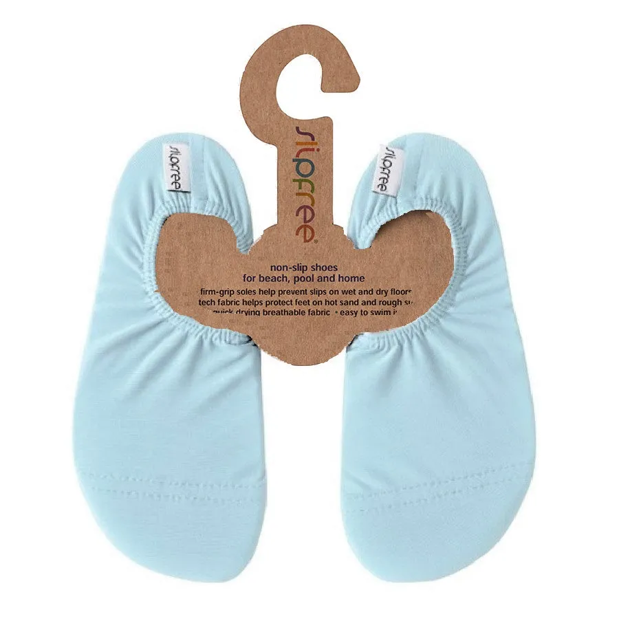 Slipfree Pale Blue Pool Shoes