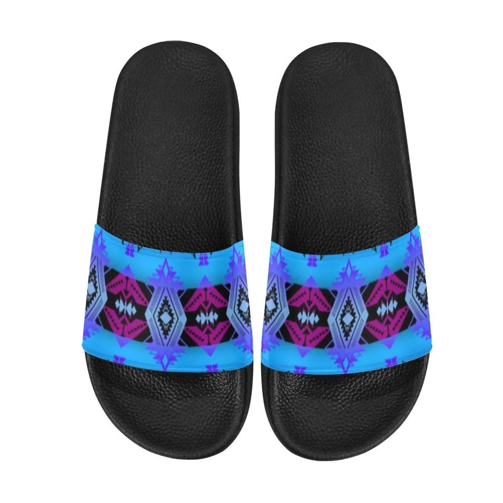 Sovereign Nation Sunset Women's Slide Sandals