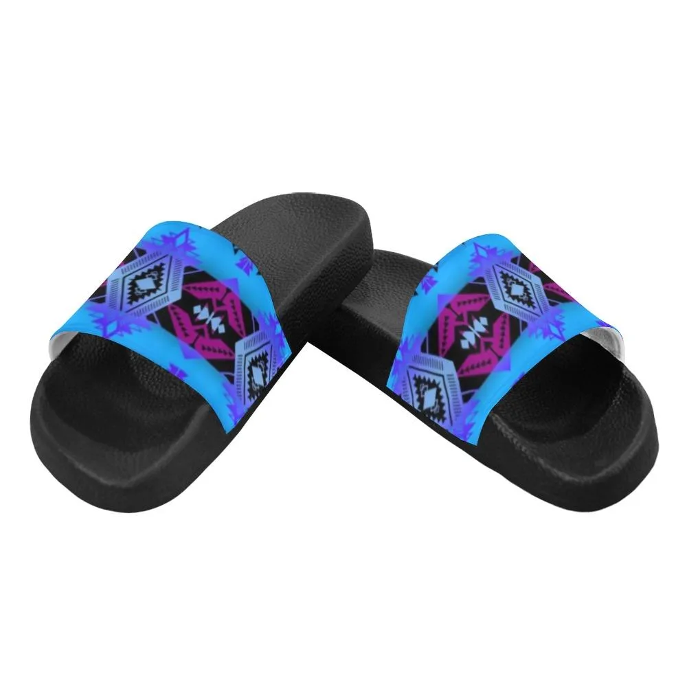Sovereign Nation Sunset Women's Slide Sandals