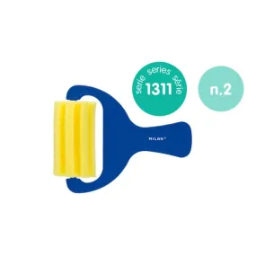 Sponge roller horizontal stripes 1311, 70 mm