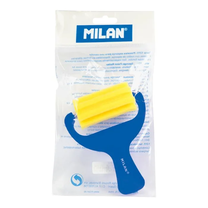 Sponge roller horizontal stripes 1311, 70 mm