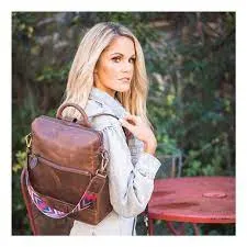 STS RANCHWEAR CHOCOLATE BASIC BLISS BACKPACK
