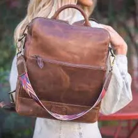 STS RANCHWEAR CHOCOLATE BASIC BLISS BACKPACK