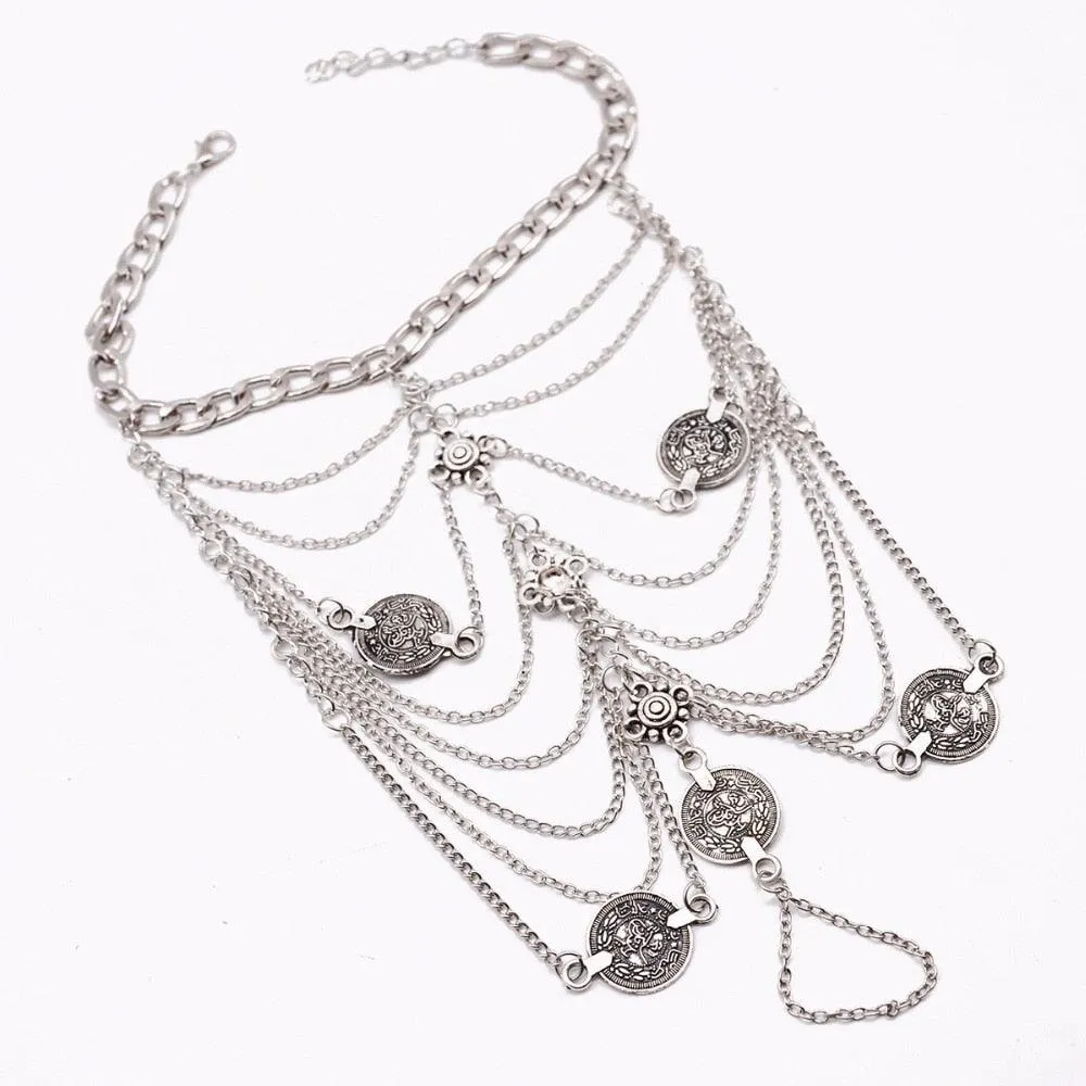 Summer Sexy Tassel Anklet