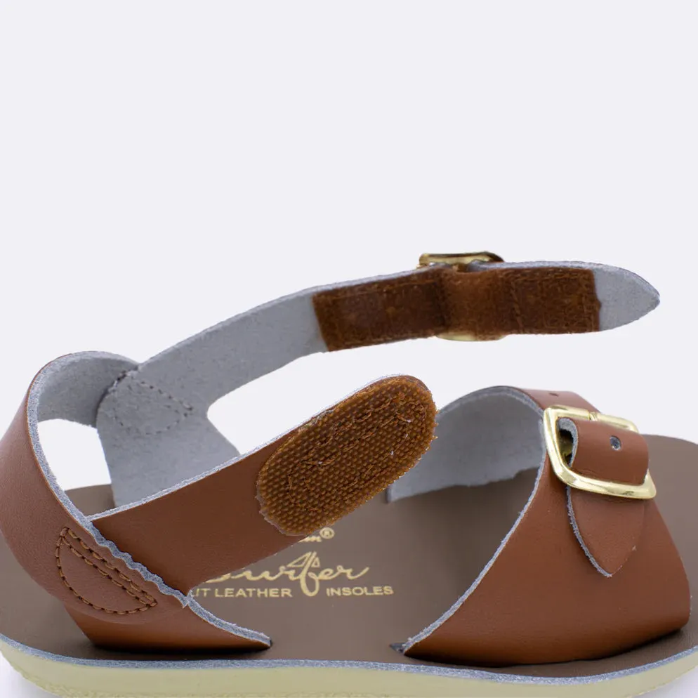 Sun-San Surfer H&L - Velcro, Toddler - Tan