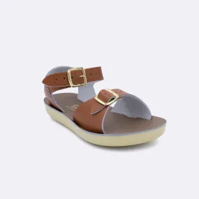 Sun-San Surfer H&L - Velcro, Toddler - Tan