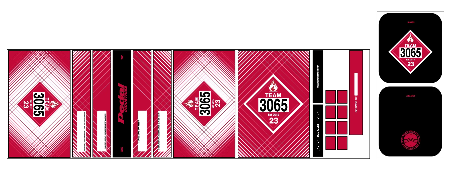 Team 3065 2022 RACEDAY BAG™