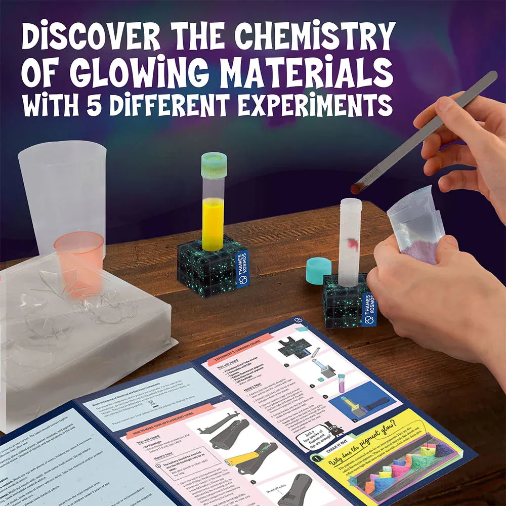 Thames & Kosmos Glow-In-The-Dark Science Lab