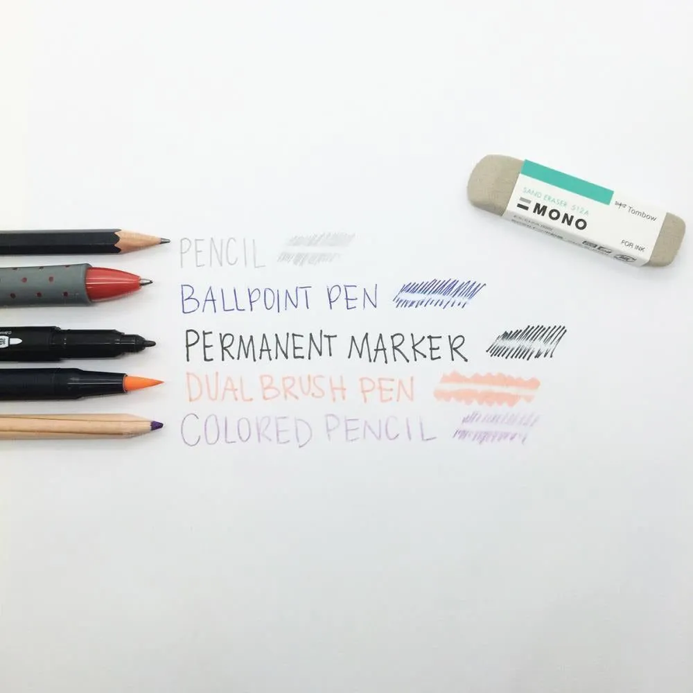 Tombow Mono Zero - Sand Eraser