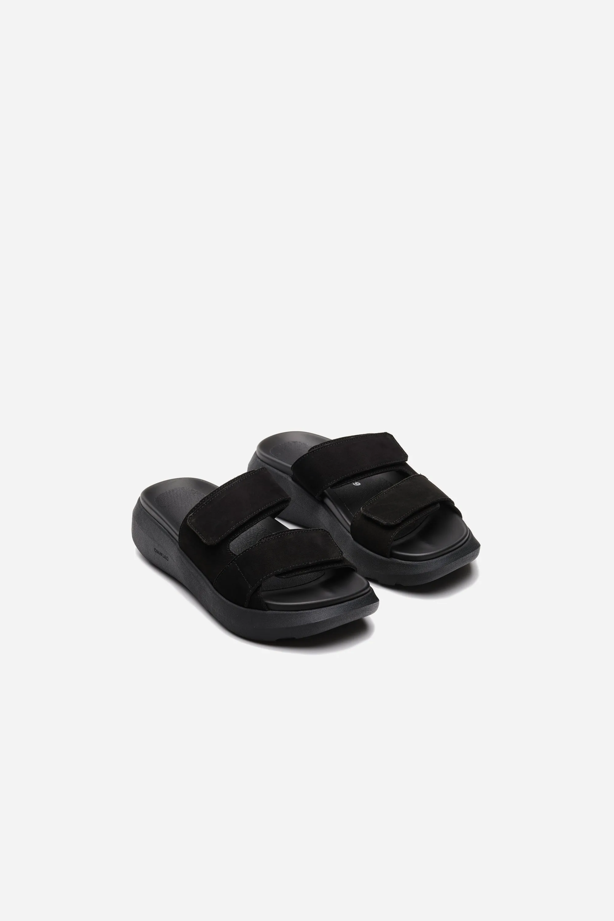 Uma Leather Sandal Black
