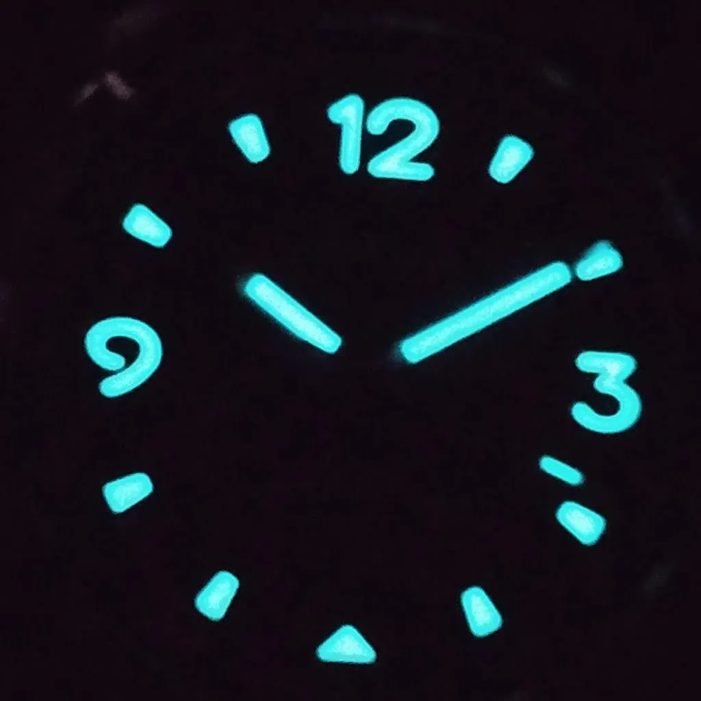 Venturo Field Watch #1 by&nbsp;Gruppo&nbsp;Gamma - Blue&nbsp;Dial