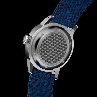 Venturo Field Watch #1 by&nbsp;Gruppo&nbsp;Gamma - Blue&nbsp;Dial