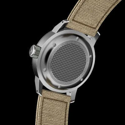 Venturo Field Watch #1 by&nbsp;Gruppo&nbsp;Gamma - Cream&nbsp;Dial