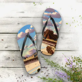 Warrior's Way Flip Flops