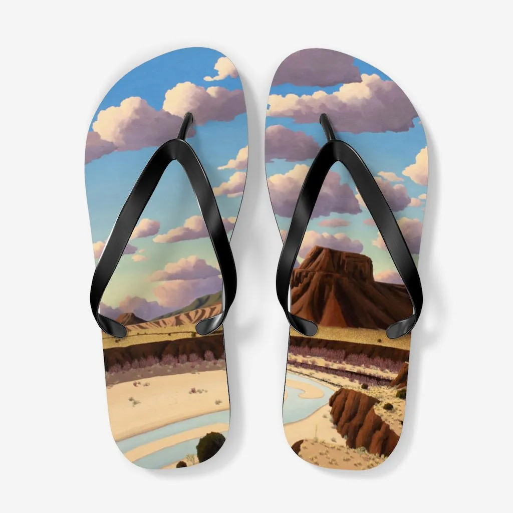 Warrior's Way Flip Flops