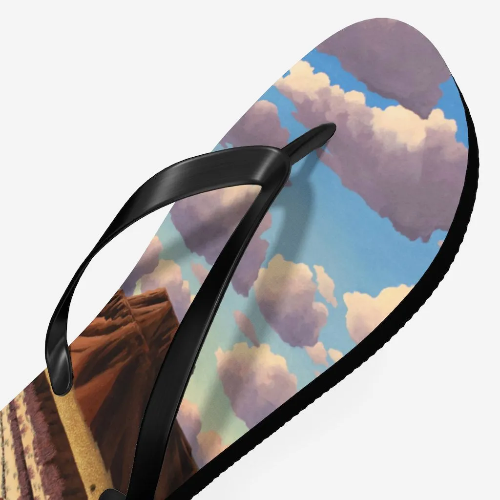 Warrior's Way Flip Flops