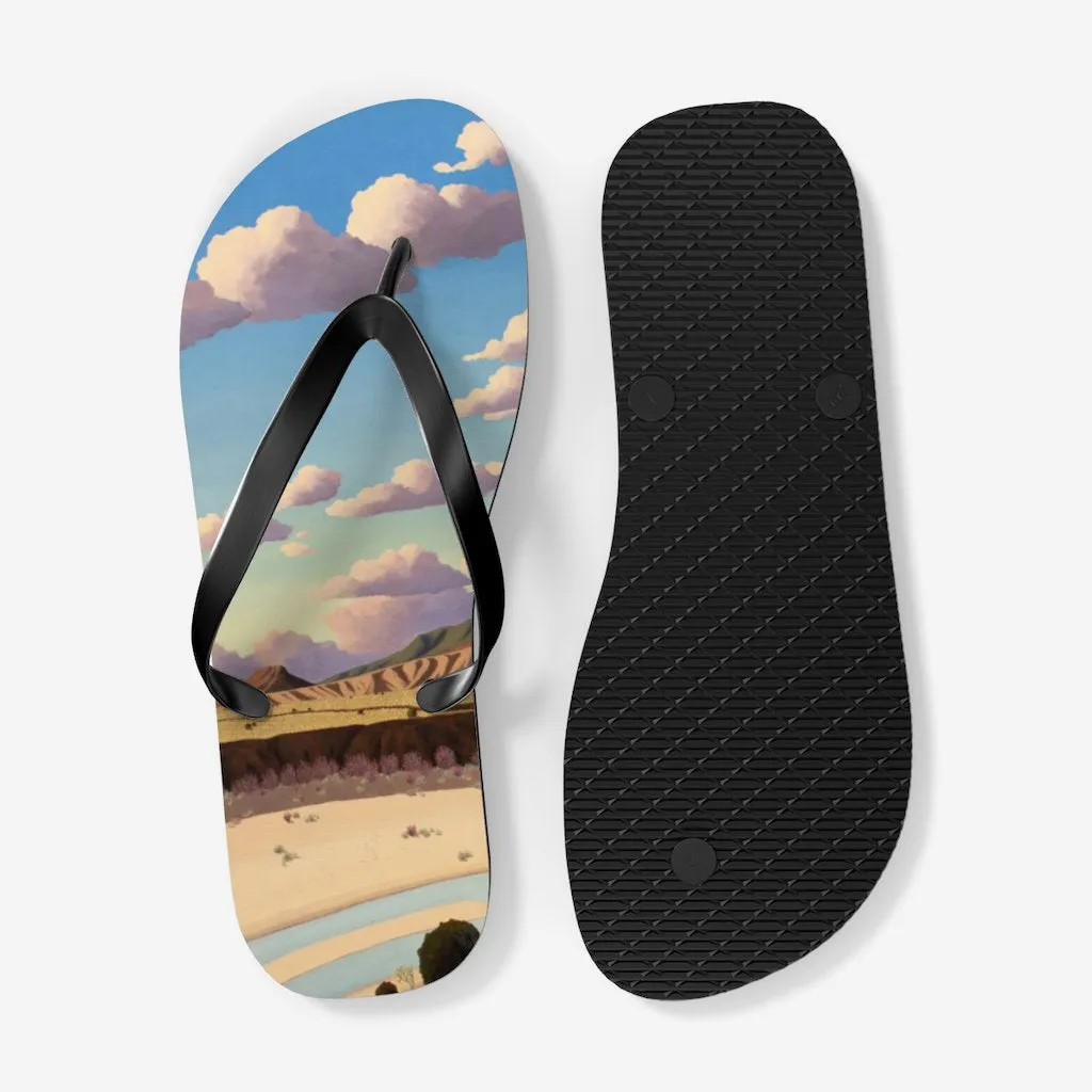 Warrior's Way Flip Flops